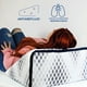 thumbnail image 3 of Almohada de cuña para cama Antireflujo DR JOOHN Cojin Ortopedico Adulto Diseño Inclinado de Foam Alto Soporte ORIGINAL, 3 of 8