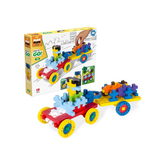 Big: Make & Go! - 70 PC
