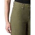thumbnail image 5 of Levi Strauss Signature Women's and Women's Plus Vintage Wide Leg Crop Jeans, Sizes 2-20, 5 of 6