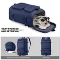 thumbnail image 6 of Gynky Duffle Bag Gym Bags Waterproof Sports Duffel Bags Travel Weekender Bag for Men Women Overnight Bag with Shoes Compartment, 6 of 8