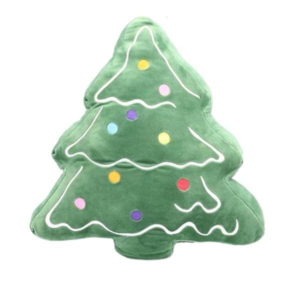 HILOGEL Christmas Tree Pillowcase Xmas Throw Pillow for Case Home Decorations Cushion Co