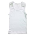 thumbnail image 2 of B-One Kids Boys' Cotton Solid Tank Top Undershirt, 2 of 2