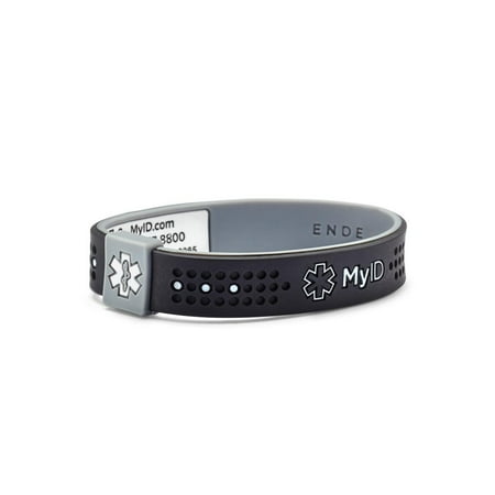 MyID Sport Medical ID Bracelet, Online Profile, Medical information