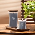 thumbnail image 5 of WoodWick Large Hourglass Scented Candle, Crackles as it Burns, Terra Haze, 21.5 oz., 5 of 5