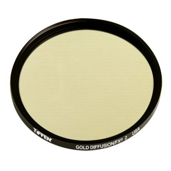 Tiffen 62GDFX2 62mm Gold Diffusion 2 Filter