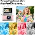 thumbnail image 2 of Thumb-Sized Flip Screen Mini Camera, 2026 New Mini Keychain Digital Cameras, 180°Flip Screen, Video Mode, Multi-Style Beauty Filters, 2 of 7
