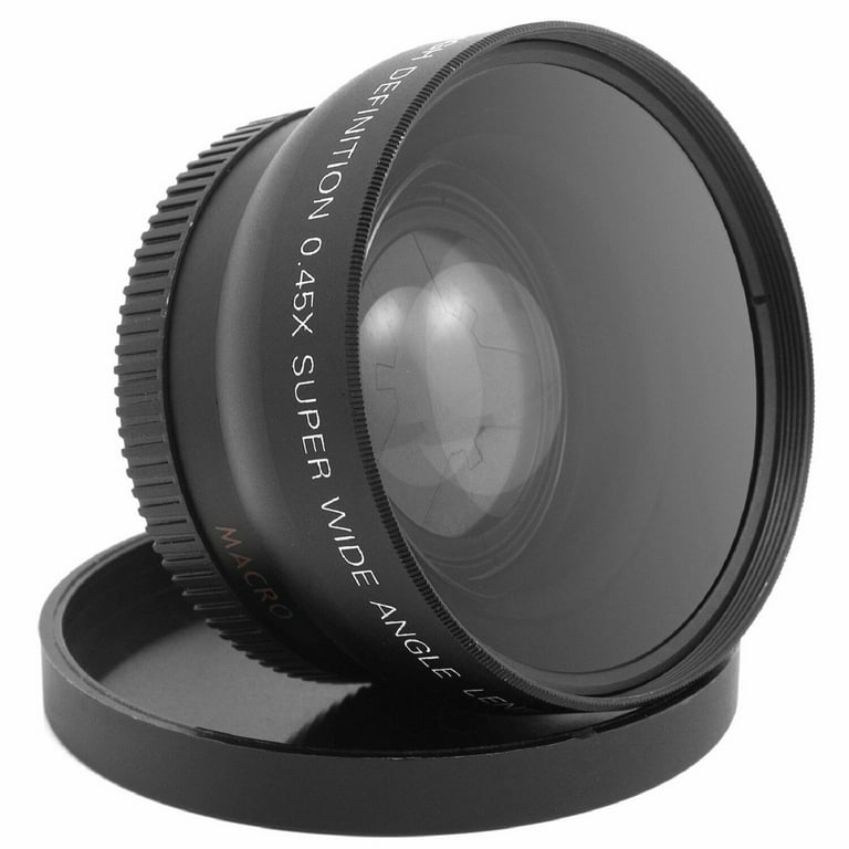 52MM Wide Angle Lens Macro Lens Enhanced Photography for - Main Image