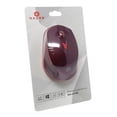 thumbnail image 5 of Mouse Inalámbrico Ergonómico Naceb Technology USB 6 Botones Anti-derrape rojo NA-0119R, 5 of 5