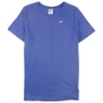 thumbnail image 1 of Camiseta básica Reebok Solid Basic para mujer, azul, 1X/16W, 1 of 2