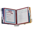 thumbnail image 2 of Sherpa® 10-Panel Desk Reference System, Assorted Colors, 2 of 11
