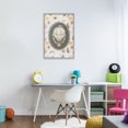 thumbnail image 3 of Stupell Industries Cottage Sunnyside Balloon over Florals Gray Framed Giclee Art, 16 x 24, by Ink Drop Loft, 3 of 8