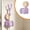 Purple, variant on CSSJKYJ Rotating Suction Mop Holder – No Drill Wall Mount Broom & Mop Organizer for Kitchen Bathroom Laundry (Green)