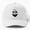 White, variant on Mister Baseball Cap, Gentleman Title Typography Graphic Design, Classic Everyday Hat