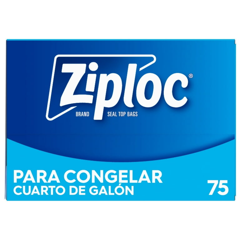 Ziploc Freezer Bags Quart with Grip 'n Seal Technology Reusable
