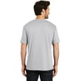 thumbnail image 2 of District Made Mens Perfect Weight Crew Tee-S (Silver), 2 of 6