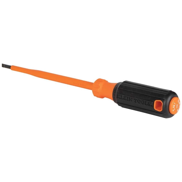Destornillador Klein Tools 6816INS aislado 1000 V de 15 cm
