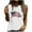 White, variant on AnuirheiH American Flag Tank Tops for Women 4th of July Outfits Sleeveless Patriotic Shirts Women's Summer Casual Print Round Neck Loose Sleeveless T-Shirt Top