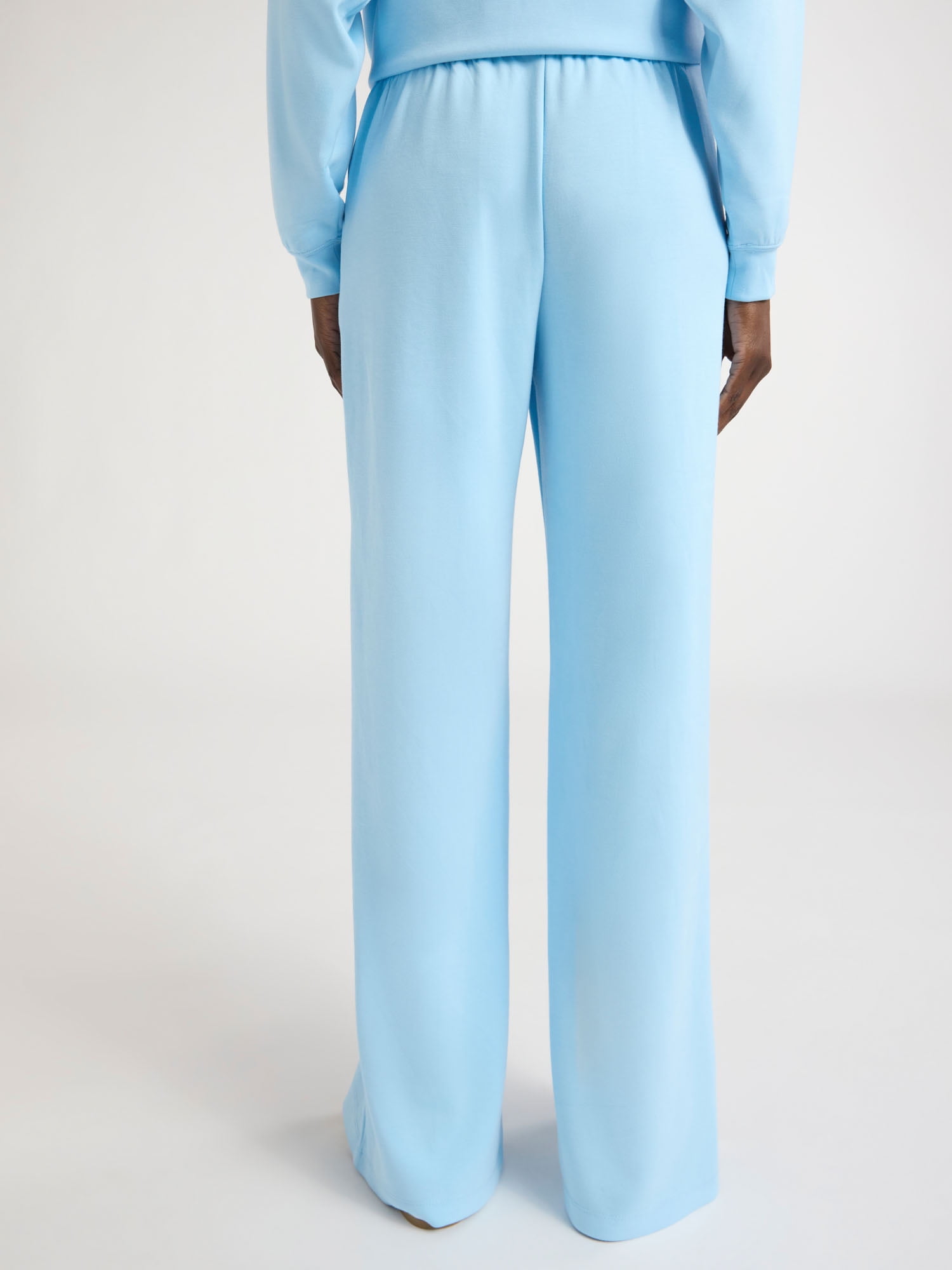 Scoop Women’s and Women’s Plus Ultimate Scubaknit Seamed Sweatpants, Sizes XS-4X