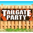 thumbnail image 1 of Tailgate Party 13 oz Vinyl Banner With Metal Grommets, 1 of 4
