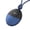 blue, variant on Portable Mini Neck Pulse Massager Pendant, Cordless Travel Relaxation Tool with Constant Heat, 6 Modes Wearable EMS Stimulator for On-the-Go Comfort, Compact Wellness Gift
