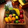 thumbnail image 3 of 26pcs Artificial fake Fruits for home decoration,Fake Realistic Fruit Modle for Photoshoot Decor,Artificial Pineapple,fake Bananas,fake mango etc.Fake fruit photograph display, 3 of 3