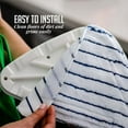thumbnail image 3 of OVENTE High-Density Microfiber Replacement Pads for OVENTE Mop ST405 Series, Pack of 4, ACPST4054, 3 of 8