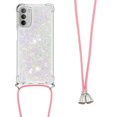 thumbnail image 1 of Funda FOXDOCK para Motorola Moto G 5G 2022 con Cuerda Ajustable, Brillo Líquido, Protección Antigolpes y Lente – Ideal para Regalo, 1 of 6