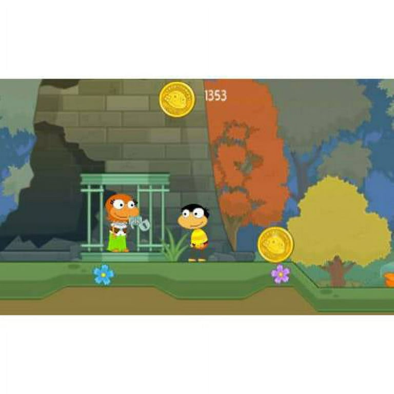 Poptropica Forgotten Islands, Ubisoft, Nintendo 3DS, 887256301255