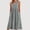 Gray, variant on Women’s Linen Blend V-Neck Sleeveless Maxi Dress, Women's Boho Dress,Women's & Women's Plus Purple,Size S-2XL