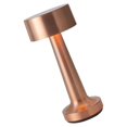 thumbnail image 1 of Lampe de Chevet Rechargeable pour Couloir Bar Lampe de Table Veilleuse LED Bronze, 1 of 8