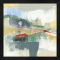 thumbnail image 2 of Great Art Now Abstracted Mountainscape by Jennifer Goldberger, 2 Piece Framed Art Set Each 13"W x 13"H, 2 of 3