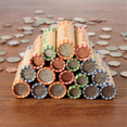 thumbnail image 4 of 512 Pcs Rouleaux d'Emballage de Pièces Préformés Robustes, Convient aux Quarts, Pennies, Nickels, Dimes, Tubes de Pièces en Papier Banque, 4 of 7
