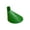 Green, variant on Liquid Filling Funnel, Offset Hands-free Funnel with Wide Mouth, Universal Plastic Funnel for Oil, Fuel, Water & Kitchen Liquids