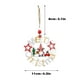thumbnail image 4 of Puntoco hueco Navidad colgante de madera etiqueta colgante colgante árbol de Navidad pequeño colgante sin rostro viejo hombre decoraciones de Navidad Puntoco Puntoco-3108, 4 of 7