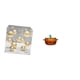 thumbnail image 1 of Caja cuadrada de acrílico,Adorno de bola cuadrada con cubierta acrílica para decoración del hogar,Plato de dulces,Dulcero de cristal con tapa,tarro de caramelos decorativo,para mesa de, 1 of 8