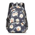 thumbnail image 2 of Sunflower Backpack for School,Cute School Bag,Schoolbag with Adjustable Shoulder Straps & Padded Back,16.9 Inch, 2 of 5