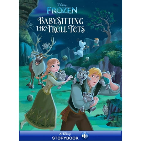 Frozen: Anna & Elsa: Babysitting the Troll Tots -