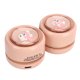 thumbnail image 2 of Ventilador de cuello USB multifunción silencioso ajuste de 3 velocidades potente ventilador de cuello portátil para viajes de camping al aire libre rosa, 2 of 10