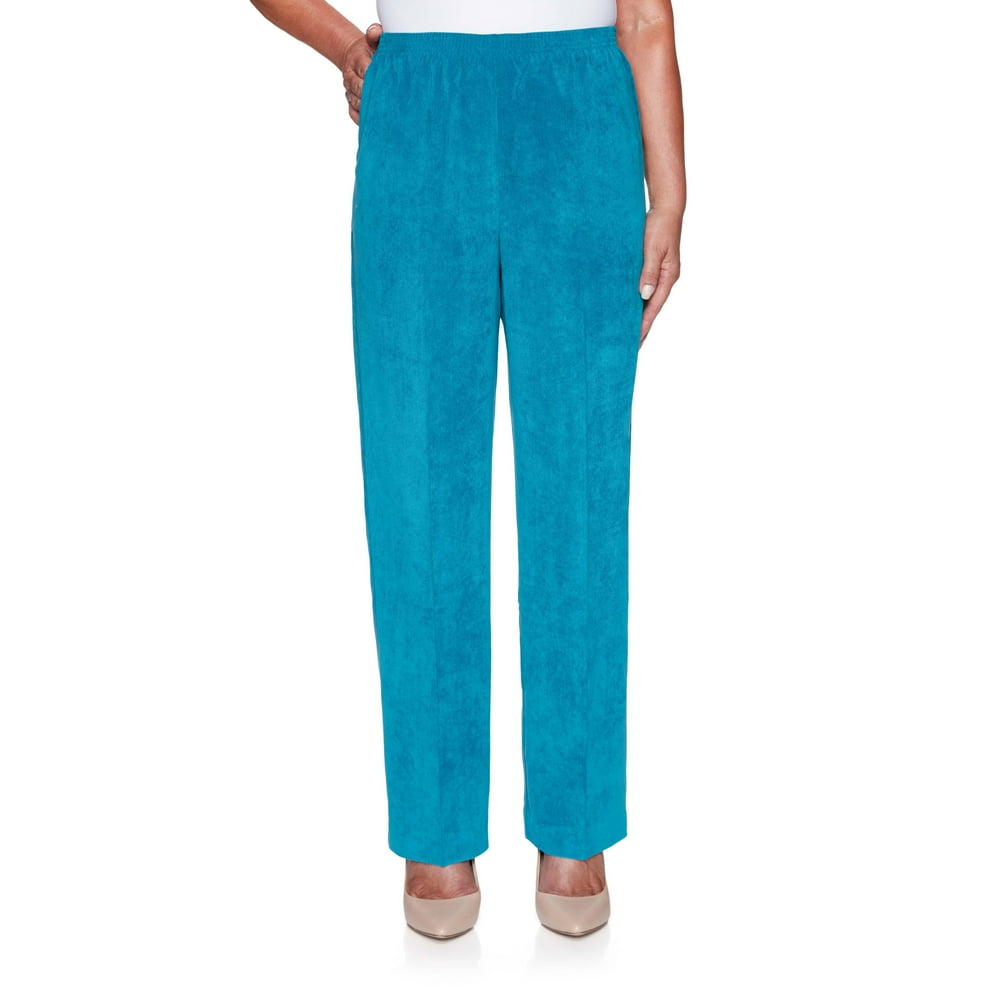 Alfred Dunner Alfred Dunner Womens Classic Signature Fit Corduroy