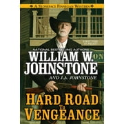 A Stoneface Finnegan Western: Hard Road to Vengeance (Paperback)