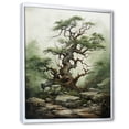 thumbnail image 2 of Designart "The Wisdom Beach Photo I" Floral Floater Framed Wall Decor, 2 of 7