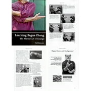 Learning Bagua Zhang Martial Art Change book Mancuso