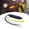 thumbnail image 2 of Sidaley Resistencia de luz de señal de giro Universal, decodificadores de indicador de motocicleta, actualización de reparación, accesorios Accesorios para motos Lados dobles, 2 of 6