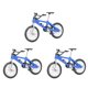 thumbnail image 2 of MODELO DE BICICLETA DE CASA DE MURENECAS DETALLES exquisitos Casa de Muñecas bicicleta de Monta 1:12 Casa de Muñecas Dido Pantalla de bicícleta de Montaña Dormitorio, 2 of 7