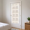 thumbnail image 2 of Hoodie Sweatshirt Storage Hack, Door Hanging Shoe Rack Organizer, 10-Pocket Clear Holder, Pockets Wall Shoes Bag, Portable Closet Wardrobe, 57.08" L, Cabinet Behind The Doors (E), 2 of 3