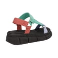 thumbnail image 3 of Sandalia Mujer Capa De Ozono Moleca Plataforma Casual verde 25, 3 of 6