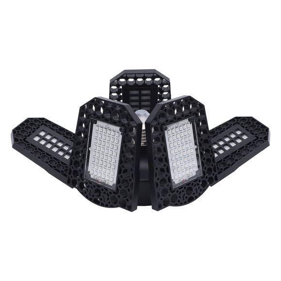 Plant Grow Light, Foldable Red Blue Color Lighting Low Decay Indoor Plant Grow Light 5 Blades Comprehensive Erosion Resistant for Greenhouse