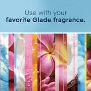 Glade PlugIns Air Freshener Warmer, Holds Essential Oil Infused Wall Plug In Refill, 1 Count