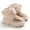 Beige, variant on PEACNNG Newborn Baby Shoes Boys Girls Toddler Sneakers Soft Bottom Infant Flats Warm Snow Boots