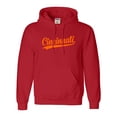 thumbnail image 2 of Go All Out City Of Cincinnati Ohio Pride Fashion Script Sweatshirt Hoodie Mens/Youth, 2 of 3